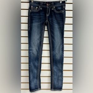 Rock Revival Jessica Skinny Jeans Size 32
